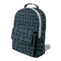 Pattern1 Flap Pocket Backpack (Large) View1