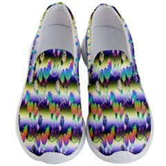 Shinyflowers Men s Lightweight Slip Ons by Sparkle