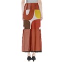 Sophie Taeuber Arp, Composition à Motifs D arceaux Ou Composition Horizontale Verticale Full Length Maxi Skirt View2