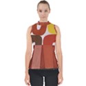 Sophie Taeuber Arp, Composition à Motifs D arceaux Ou Composition Horizontale Verticale Mock Neck Shell Top View1