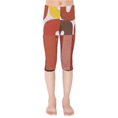 Sophie Taeuber Arp, Composition À Motifs D arceaux Ou Composition Horizontale Verticale Kids  Capri Leggings  by Sobalvarro