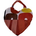 Sophie Taeuber Arp, Composition à Motifs D arceaux Ou Composition Horizontale Verticale Giant Heart Shaped Tote View2