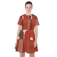 Sophie Taeuber Arp, Composition À Motifs D arceaux Ou Composition Horizontale Verticale Sailor Dress by Sobalvarro