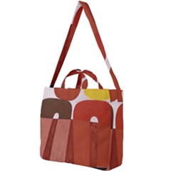 Sophie Taeuber Arp, Composition À Motifs D arceaux Ou Composition Horizontale Verticale Square Shoulder Tote Bag by Sobalvarro