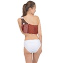 Sophie Taeuber Arp, Composition à Motifs D arceaux Ou Composition Horizontale Verticale Spliced Up Bikini Top  View2