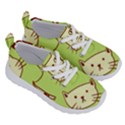 Cute Hand Drawn Cat Seamless Pattern Running Shoes View3