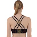 Fractal Fantasy Mystic Design Back Weave Sports Bra View2