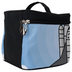 Rocket Shuttle Spaceship Science Make Up Travel Bag (big) by Wegoenart