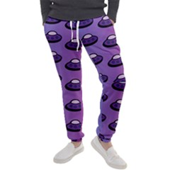 Ufo Alien Pattern Men s Jogger Sweatpants by Wegoenart