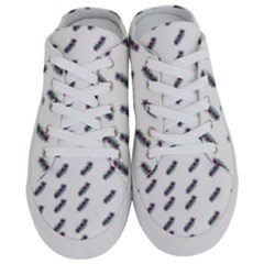 Japan Cherry Blossoms On White Half Slippers by pepitasart