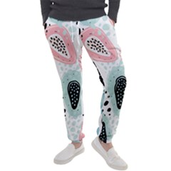 Seamless Pattern With Fruits Men s Jogger Sweatpants by Nexatart