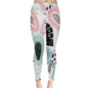 Seamless Pattern With Fruits Inside Out Leggings View3