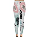 Seamless Pattern With Fruits Inside Out Leggings View4