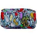 Graffiti Characters Seamless Patternm Foldable Lightweight Backpack View5