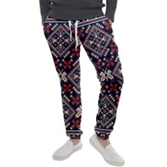 Ukrainian Folk Seamless Pattern Ornament Men s Jogger Sweatpants by Nexatart