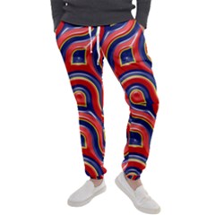 Pattern Curve Design Men s Jogger Sweatpants by Nexatart
