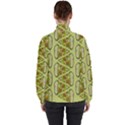 Pizza Fast Food Pattern Seamles Design Background Women s High Neck Windbreaker View2