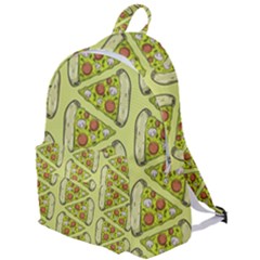 Pizza Fast Food Pattern Seamles Design Background The Plain Backpack by Vaneshart