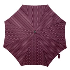 Digital Waves Hook Handle Umbrellas (medium) by Sparkle