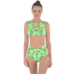 Digital Illusion Bandaged Up Bikini Set  by Sparkle