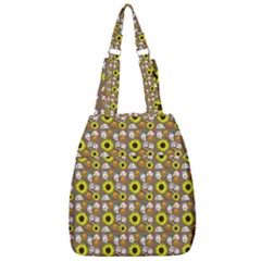 Hawaii Ghost Beige Center Zip Backpack by snowwhitegirl