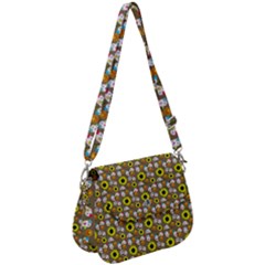 Hawaii Ghost Beige Saddle Handbag by snowwhitegirl