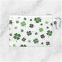 St Patricks day pattern Canvas Cosmetic Bag (Medium) View2