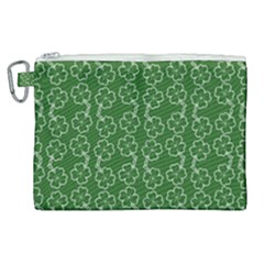 St Patricks Day Canvas Cosmetic Bag (xl) by Valentinaart