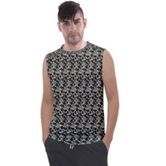 Digital Illusion Men s Regular Tank Top by Sparkle