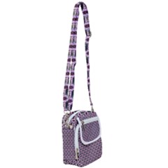 Flowers Pattern Shoulder Strap Belt Bag by Sparkle