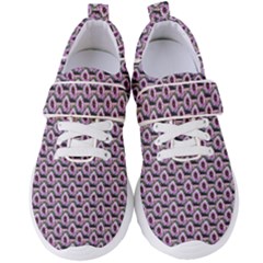 Flowers Pattern Women s Velcro Strap Shoes by Sparkle
