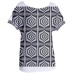 Mandala Pattern Women s Oversized Tee by Sparkle