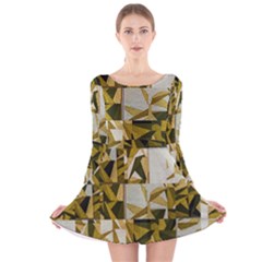Funnyspider Long Sleeve Velvet Skater Dress by Sparkle