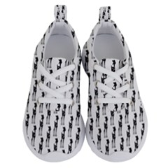 Shiny Knot Running Shoes by Sparkle