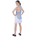 Digital Stars Racer Back Mesh Tank Top View2