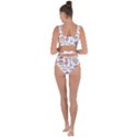 Fantasy Things Doodle Style Vector Illustration Bandaged Up Bikini Set  View2