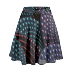 Fractal Sells High Waist Skirt by Sparkle