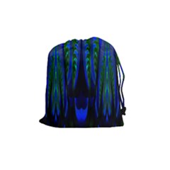 Glowleafs Drawstring Pouch (medium) by Sparkle