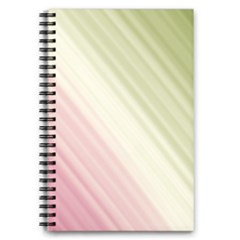Pink Green 5 5  X 8 5  Notebook by Sparkle