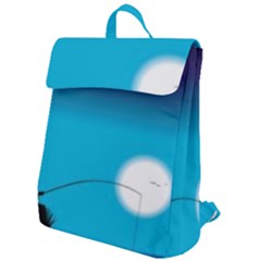 Fishing Flap Top Backpack by Sparkle