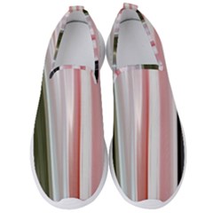 Satin Strips Men s Slip On Sneakers by Sparkle