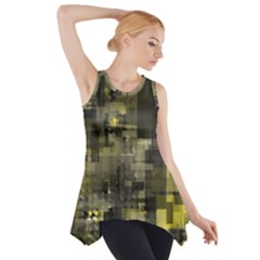 Blocksum Side Drop Tank Tunic by Sparkle