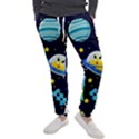 Space Seamless Pattern Men s Jogger Sweatpants View1