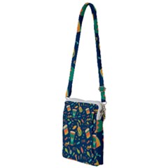 Brazil Musical Instruments Seamless Carnival Pattern Multi Function Travel Bag by Vaneshart