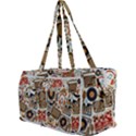 Music Retro Seamless Pattern Multi Function Bag View3