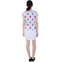 Seamless Pattern Cute Funny Monster Cartoon Isolated White Background Women s Sports Top View2