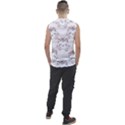 Cat With Bow Pattern Men s Regular Tank Top View2