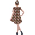 Swimmer 20s Brown Kids  Tie Up Tunic Dress View2
