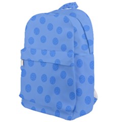 Dots With Points Light Blue Classic Backpack by AinigArt