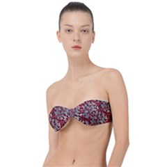 Covid 19 Classic Bandeau Bikini Top  by FabricRocks